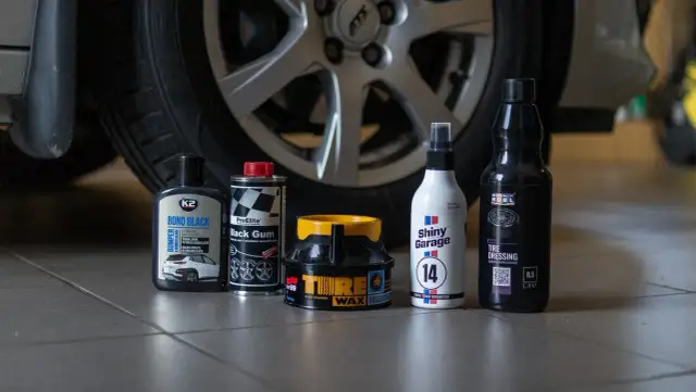 Jakie czernidło do opon wybrać, aby uniknąć błędów i kosztów?