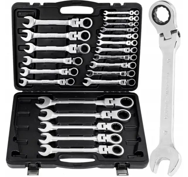 Jakie klucze płasko oczkowe do warsztatu - wybierz najlepsze modele