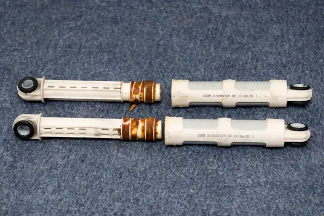 Pralka skacze? Wymień amortyzatory sam i zaoszczędź setki!