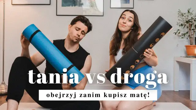 Mata do jogi: Jak wybrać idealną? Poradnik krok po kroku