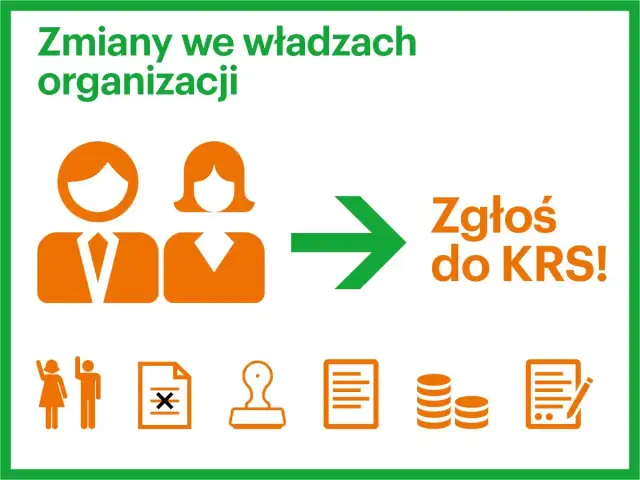 Jak wypełnić KRS-ZK przy zmianie zarządu stowarzyszenia bez błędów