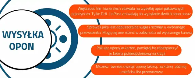 Ile kosztuje wysyłka opon? Sprawdź ceny i uniknij wysokich kosztów