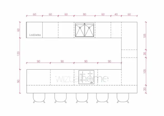 Idealna wysokość szafek kuchennych? Zaplanuj ergonomiczną kuchnię!