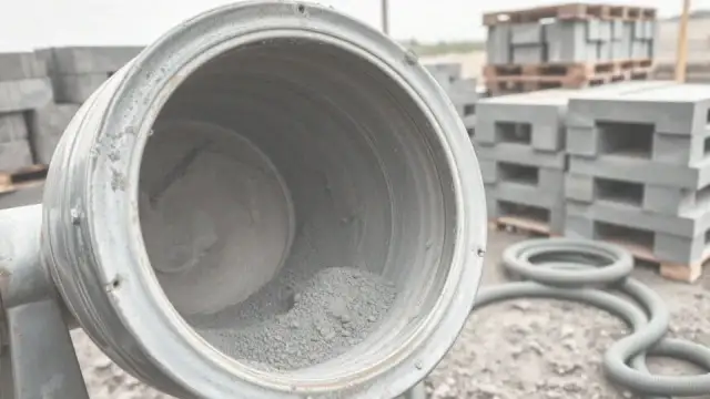 Ile cementu wsypać do betoniarki 250? Uniknij kosztownych błędów przy mieszaniu