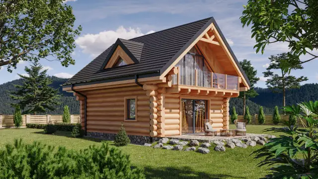 Ile kosztuje dom z bali 35m2? Sprawdź ukryte koszty budowy