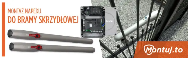 Ile naprawdę kosztuje montaż napędu do bramy skrzydłowej? Sprawdź ceny i oszczędności
