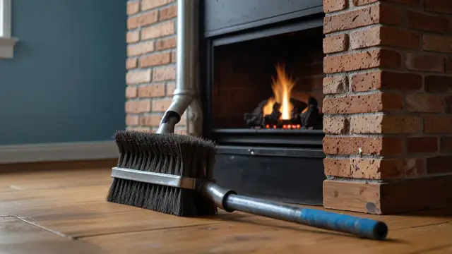 Jak samodzielnie przebić i wyczyścić zatkany komin - proste metody