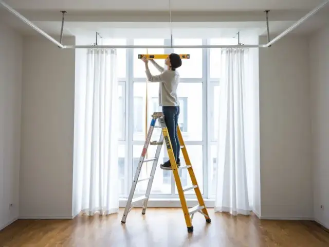 Jak zamocować karnisz do ściany - uniknij błędów i zyskaj efektowny wygląd