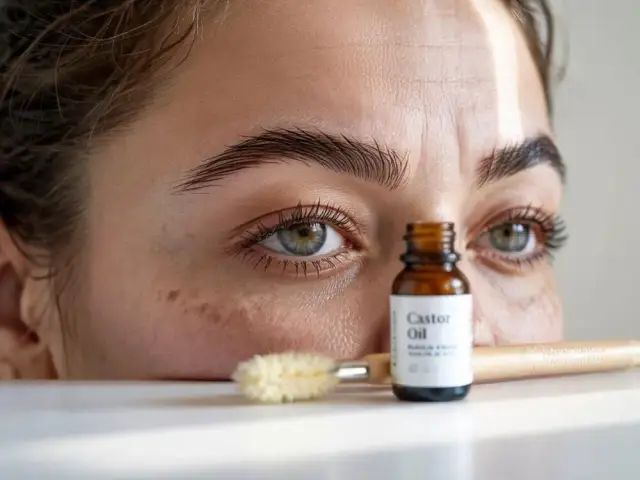 Olejek rycynowy na włosy – efekty po jakim czasie naprawdę widać?