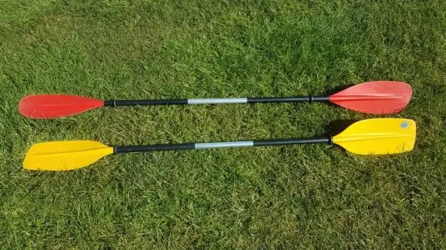 Wiosło na spływ kajakowy: jak wybrać idealne? Poradnik eksperta