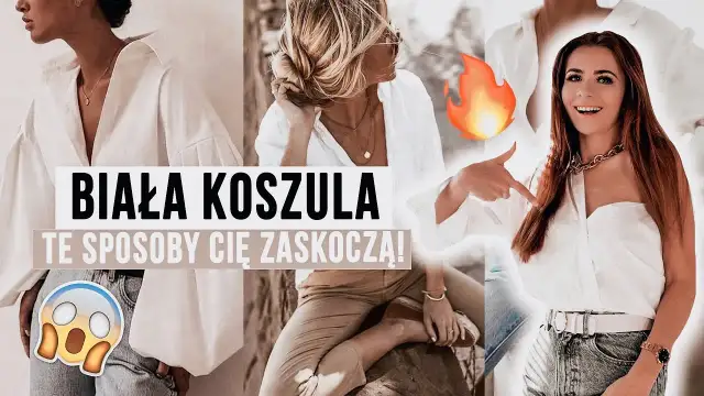 Jak wiązać koszulę damską – 7 stylowych sposobów na każdą okazję