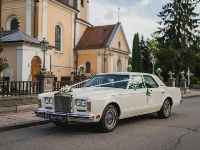 Samochód na ślub: Klasyka, luksus, retro? Wybierz swoje auto marzeń