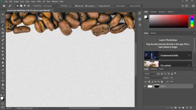 Jak usunąć białe tło w Photoshopie - proste metody krok po kroku