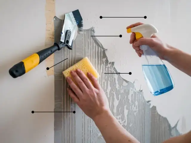 Jak wyczyścić tapetę papierową bez ryzyka uszkodzeń i plam