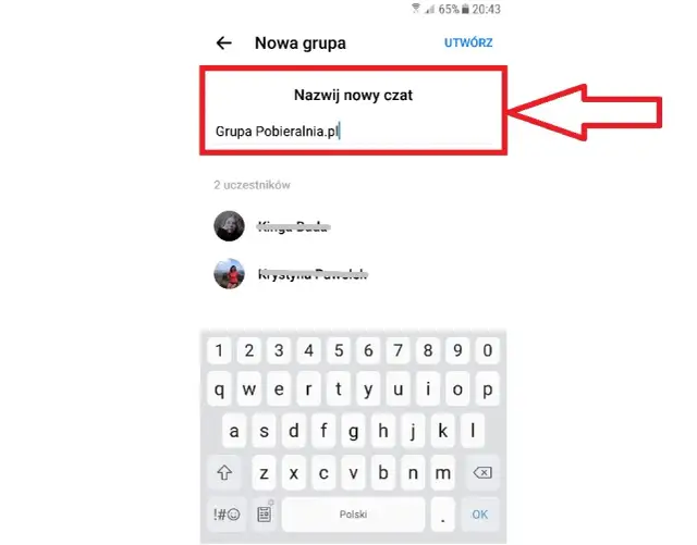 Jak bez problemu stworzyć grupę na Messengerze w kilku prostych krokach