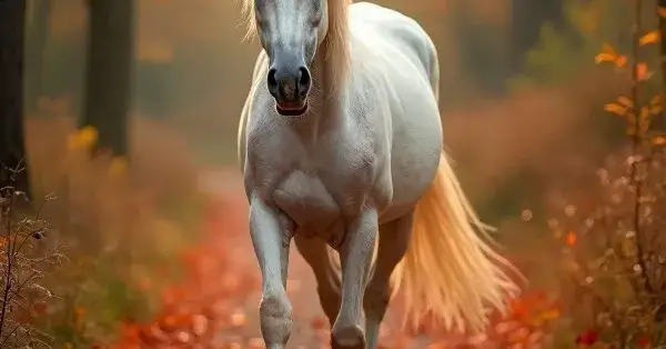 Sennik konie - znaczenie snu o martwym, czarnym i białym koniu