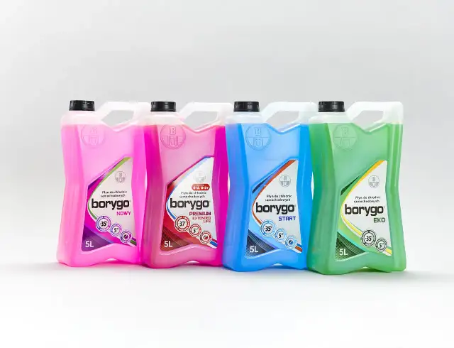 Borygo czy Petrygo? Wybierz płyn idealny dla Twojego silnika!