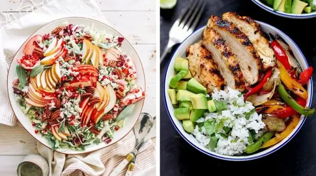 Sałatka z kurczakiem: 250 czy 900 kcal? Zrób ją zdrowo!