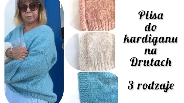 Jak zrobić plisę do swetra na drutach i uniknąć typowych błędów