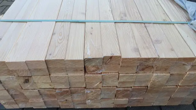 Jaka kantówka pod taras? Wybór, rozmiary i montaż - poradnik