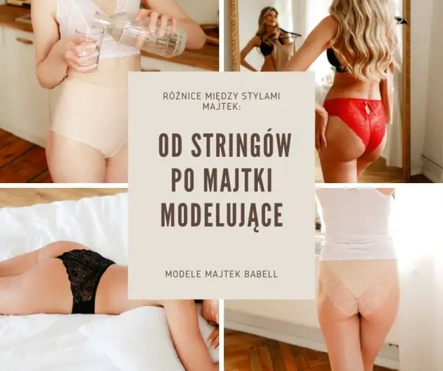 Jak dobrać majtki damskie, by czuć się wygodnie i pewnie każdego dnia