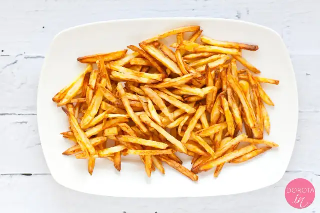 Idealne domowe frytki: sekret chrupkości i smaku Wojciecha Kubiaka