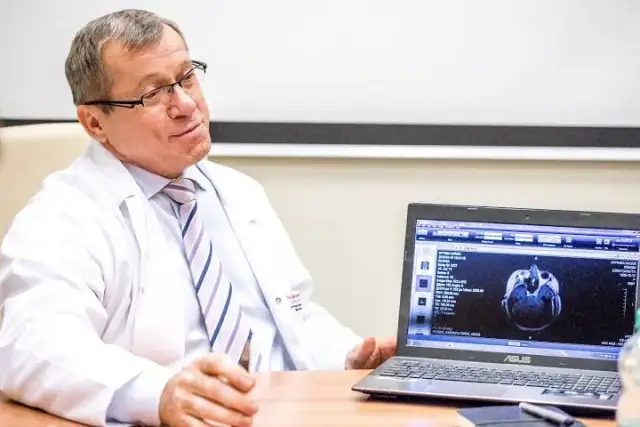 Prof ząbek neurochirurg gdzie przyjmuje - znajdź jego lokalizację w Warszawie