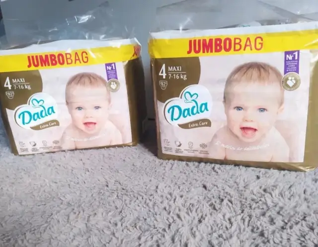 Ile pieluszek Dada 4 w paczce? Sprawdź dostępne opcje i ilości