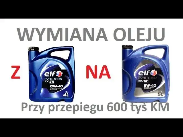Co ile wymiana oleju 5W40 w dieslu? Oto co musisz wiedzieć