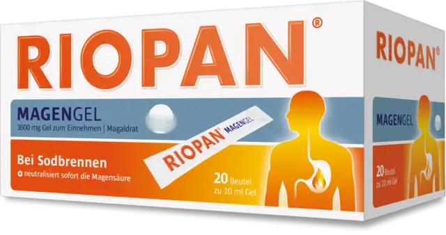 Reflux & Sodbrennen: Rezeptfreie Medikamente im Check