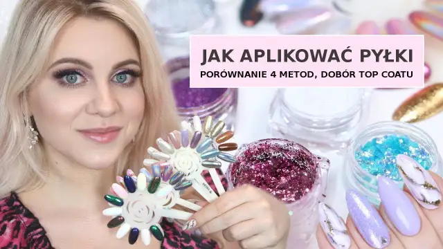 Jak nakładać pyłek na paznokcie? Unikaj błędów, zyskaj trwałość!