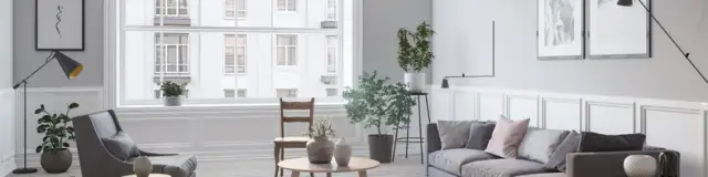 Jakie zasłony do szarych ścian w sypialni, aby stworzyć harmonię?