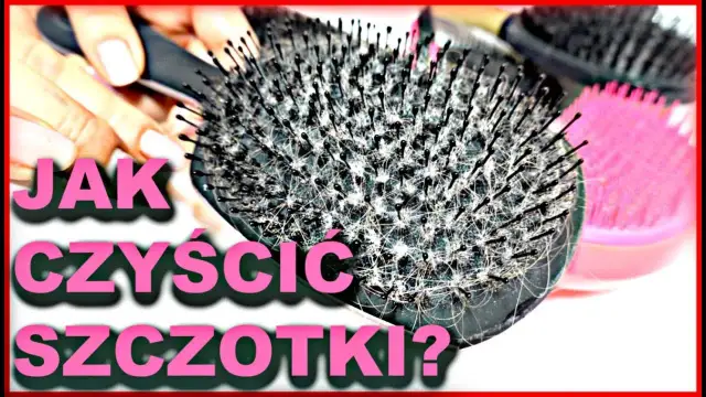 Sekret zdrowych włosów? Jak myć szczotki krok po kroku