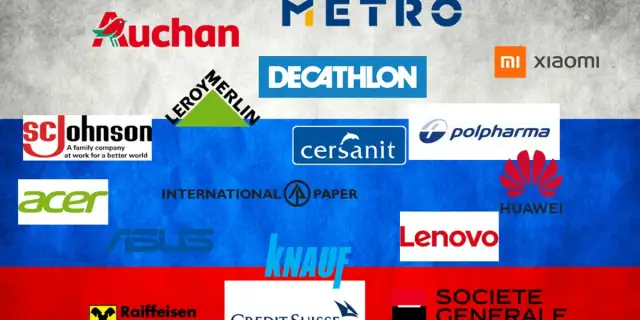 Marki w Rosji: Czy świadomie wspierasz agresora? Pełna lista.