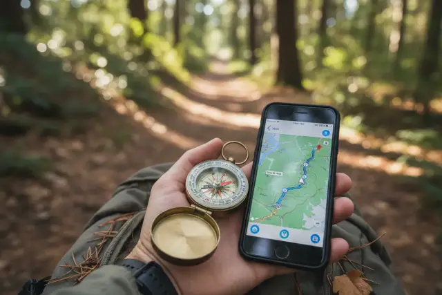 Nawigacja bez GPS? Jak czytać kompas i być pewnym w terenie