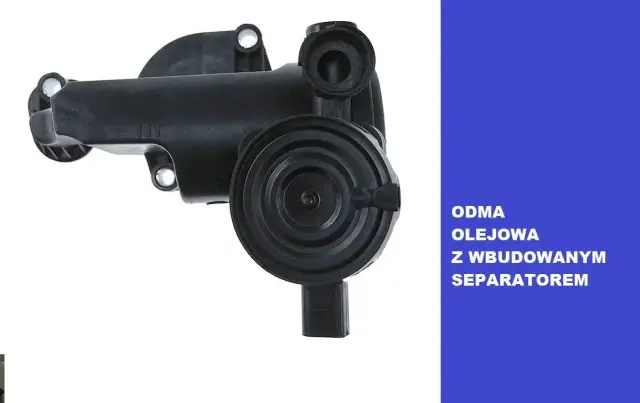 Uszkodzony separator oleju objawy – jak uniknąć kosztownych napraw