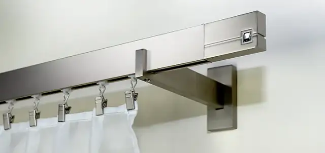 Karnisz przyklejany - nowoczesne podejście do montażu karnisza