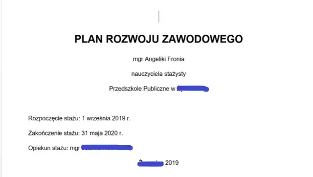 Plan Rozwoju Zawodowego: Twój Przewodnik Krok po Kroku