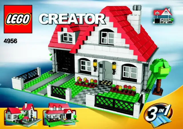 Jak zbudować dom z klocków LEGO - prosta instrukcja krok po kroku