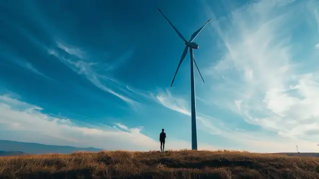 Wymiary wiatraków – Ile metrów ma typowy wiatrak energetyczny?