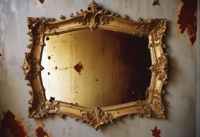 Czarne plamy na lustrze: Napraw korozję i przedłuż życie lustra