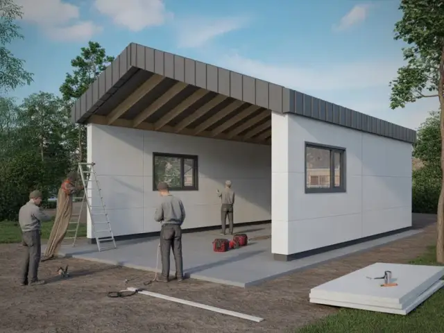 Jak zrobić drzwi garażowe z płyty warstwowej - krok po kroku do sukcesu