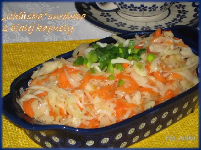 Surówka chińska: sekret chrupkości i smaku jak z restauracji