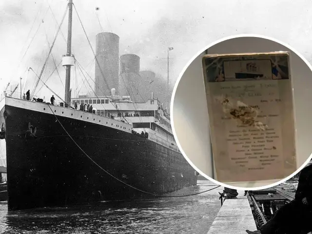 Menu na Titanicu: Luksus I klasy vs. prostota III. Co jedzono?