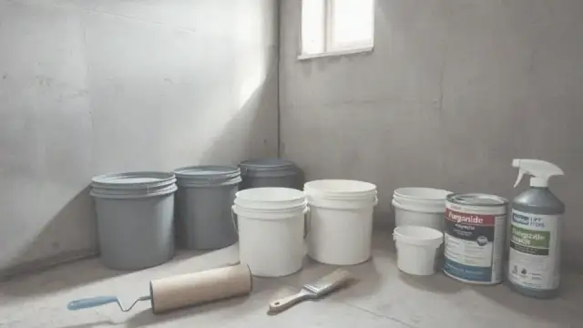 Farba do piwnicy z wilgocią: wybór, malowanie i ochrona