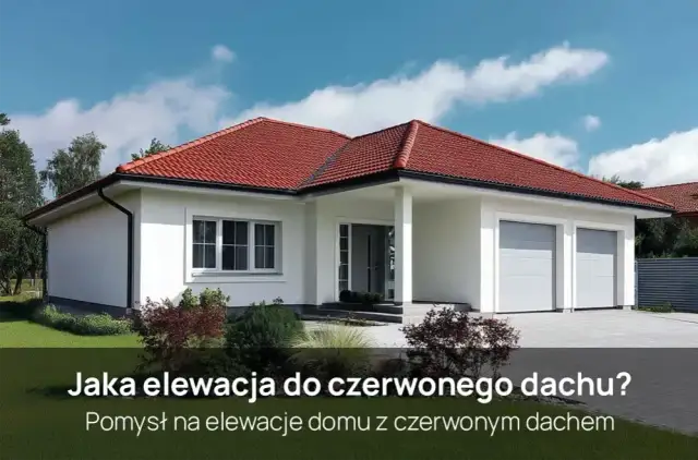 Jaką elewację wybrać do bordowej dachówki, aby uniknąć błędów?