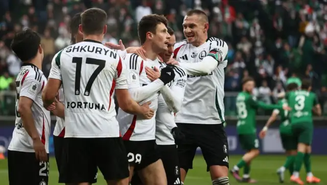 Statystyki Śląsk Wrocław Legia Warszawa: Analiza meczów i wyniki