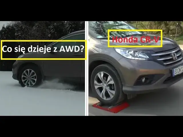 Jak sprawdzić napęd 4x4 w hondzie CR-V i uniknąć problemów z jazdą