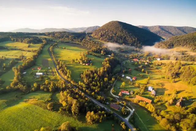 Wstęga Sudetów - najpiękniejszy region turystyczny południowej Polski