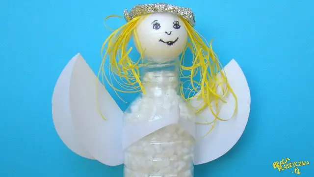 Aniołek z butelki DIY: Stwórz magię krok po kroku!